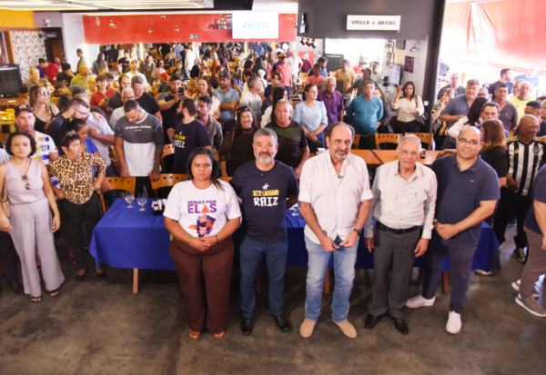 Com presença de Kalil, Caio Valace lança pré-candidatura a Deputado Federal
