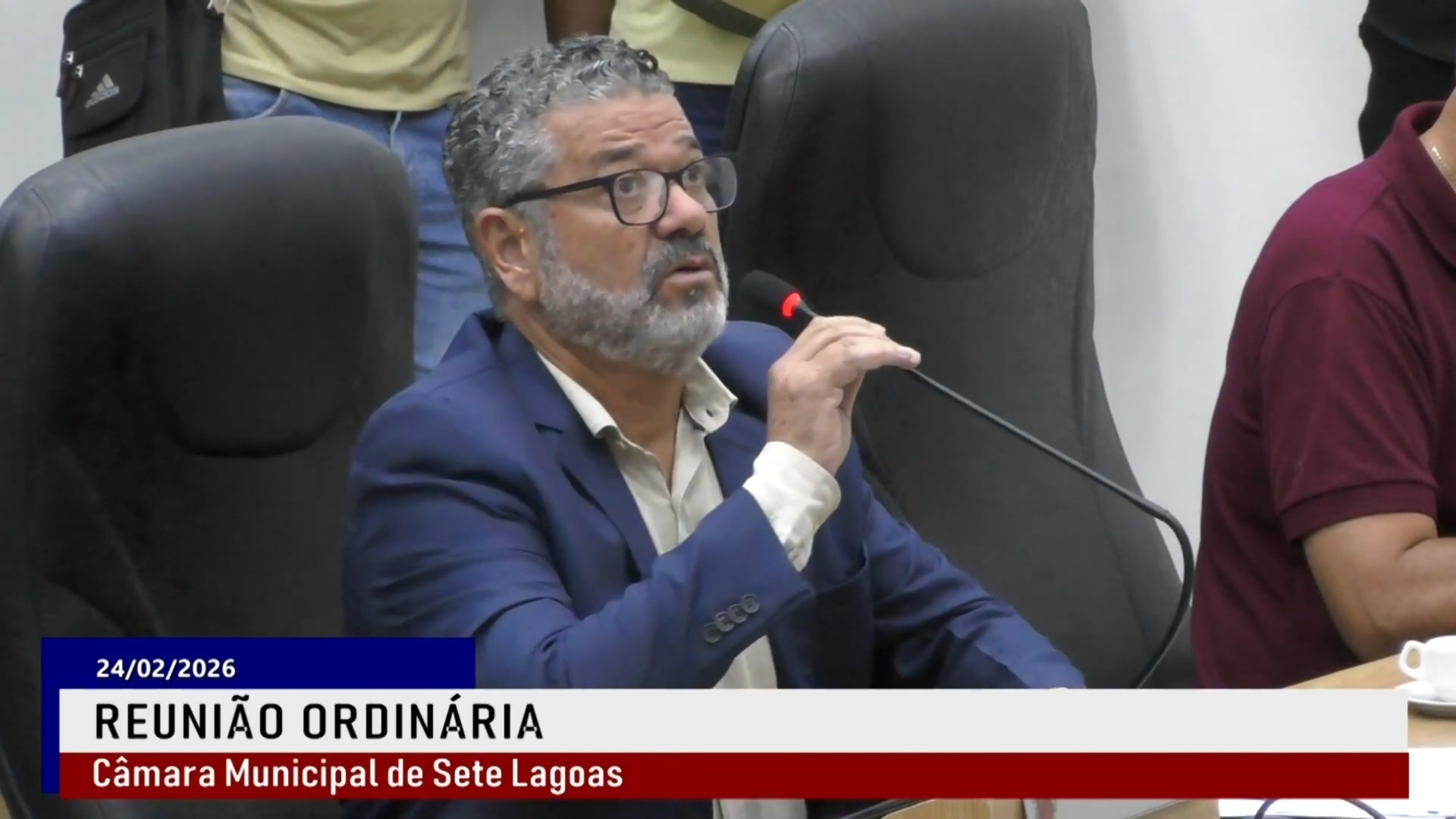 Caio Valace cobra Câmara de Compensação e Prefeitura regulamenta órgão após debate sobre crise no transporte de Sete Lagoas